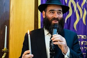 Chief Rabbi of Cyprus Arie Zeev Raskin