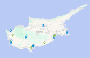 Maps Kosher Cyprus